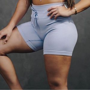Nikkifont Vitality Collection Shorts in Lilac